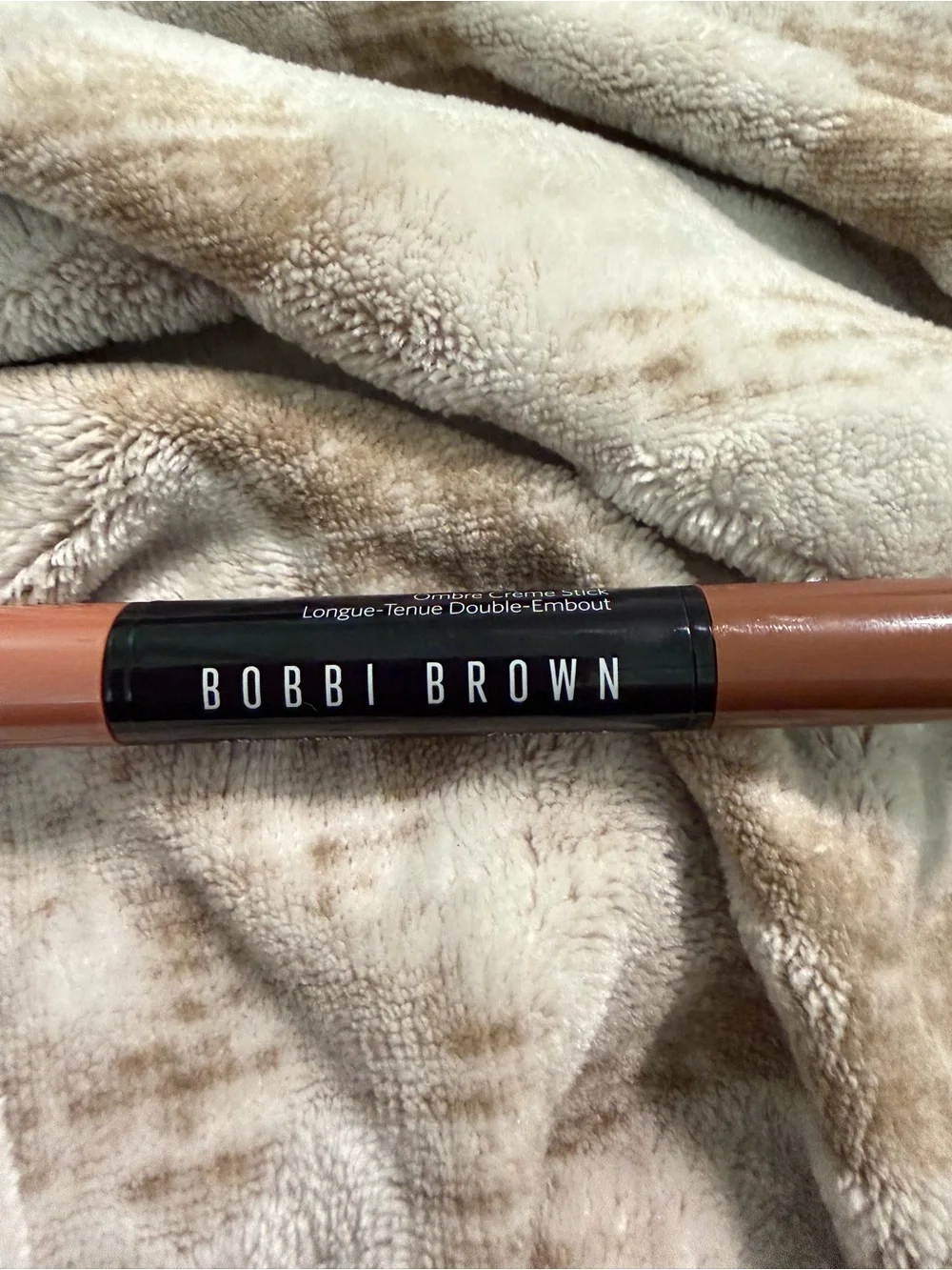 Bobbi Brown Dual-Ended Lip Color — Rusted Pink & Cinnamon